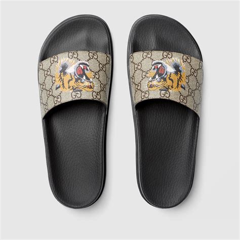 gucci tiger slide